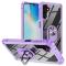  Samsung Galaxy A16/A26 5G Skal Shockproof Ring Hybrid Lila