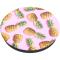 PopSockets PopSockets Basic Grip Med Ställfunktion Pineapple Palooza