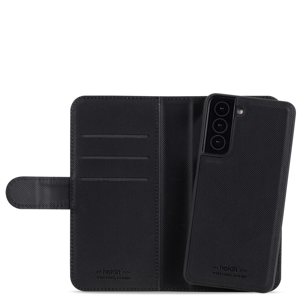 holdit holdit Samsung Galaxy S22 2in1 Magnet Fodral / Skal Svart