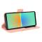  Sony Xperia 10 IV Fodral Avtagbart Kortfodral Ljus Rosa