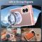  Samsung Galaxy Z Fold 8 Skal MagSafe TPU Rosa