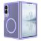  Samsung Galaxy Z Fold 8 Skal MagSafe TPU Lila
