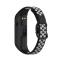  Samsung Galaxy Fit 2 SM-R220 Armband Ihåligt Silikon Svart/Vit