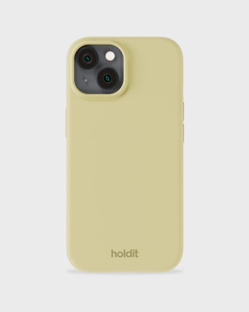 holdit holdit iPhone 15 Mobilskal Silikon Biscotti