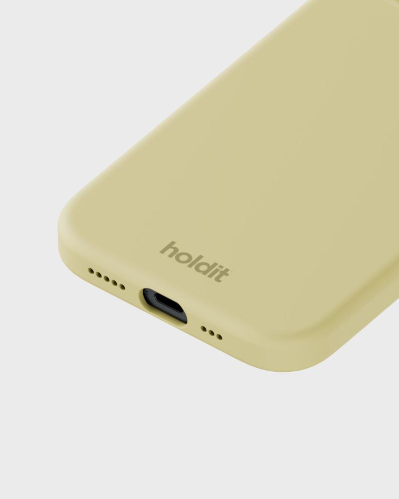 holdit holdit iPhone 15 Mobilskal Silikon Biscotti