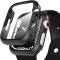 Tech-Protect Tech-Protect Apple Watch 45 mm Skärmskydd 360 Defense Svart