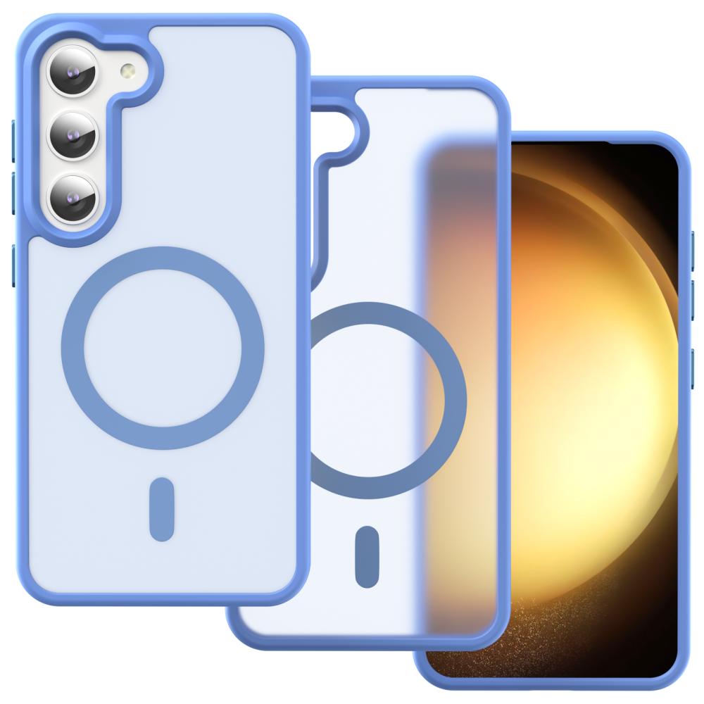 ColorPop ColorPop Samsung Galaxy S23 Skal CH MagSafe Matt Ljus Lila