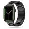 Tech-Protect Tech-Protect Apple Watch 42/44/45/46/49 mm Armband Stainless Svart