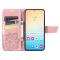  Samsung Galaxy S24 Plus Fodral Big Butterfly Roséguld