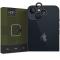 HOFI HOFI iPhone 15/15 Plus/14/14 Plus Linsskydd CamRing Pro+ Svart