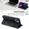  iPhone 15 Plus Fodral RFID Flip Retro Svart