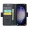 CASEME CASEME Galaxy S24 Fodral RFID Slim Läder Svart