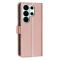 BINFEN BINFEN Samsung Galaxy S26 Ultra Fodral RFID Läder Roséguld