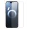 NORTHJO NORTHJO iPhone 16 Pro Max Skärmskydd Härdat Glas 2-PACK inkl. Ram