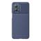  Motorola Moto G13 / G23 / G53 5G Skal Twill Textur Blå