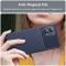 Motorola Moto G13 / G23 / G53 5G Skal Twill Textur Blå