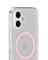 holdit holdit iPhone 17 MagSafe Mobilskal Pink/Transparent