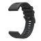  Garmin Fenix 26 mm Armband Quick Release Silikon Svart
