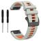  Garmin Fenix 26 mm Armband Quick Release Silikon Grå