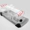  ASUS ROG Ally 2023 Skal Med Kickstand Transparent