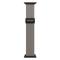 DUX DUCIS DUX DUCIS Apple Watch 42/44/45/46/49 mm Armband Flätat Grå