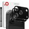 NORTHJO NORTHJO iPhone 18 Pro 2-PACK Linsskydd Svart
