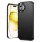  iPhone 16 Skal MagSafe Kolfiber Textur Svart