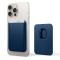 Tech-Protect Tech-Protect Magnetisk MagSafe Korthållare MagWallet Navy Blue