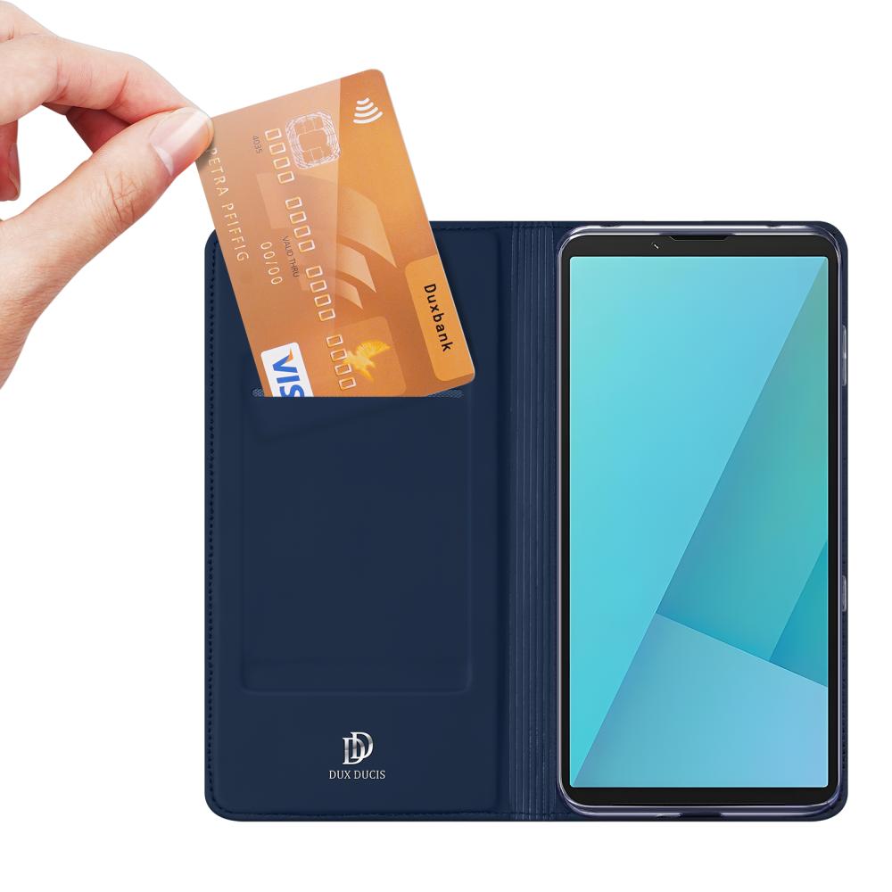 DUX DUCIS DUX DUCIS Sony Xperia 10 VII Fodral Skin Pro Blå