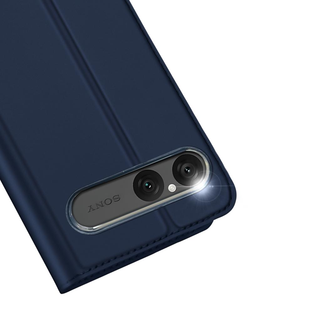 DUX DUCIS DUX DUCIS Sony Xperia 10 VII Fodral Skin Pro Blå