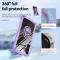  Samsung Galaxy A16/A26 5G Skal Shockproof Ring Hybrid Lila