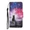  Xiaomi Redmi 10C Fodral Med Tryck Galaxy Cat
