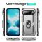  Google Pixel 11 / 11 Pro Skal Hybrid Kickstand Silver