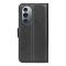  Motorola Edge 30 Pro Fodral Litchi Textur Svart