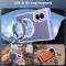  Samsung Galaxy Z Fold 8 Skal MagSafe TPU Lila