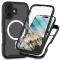  iPhone 16 Plus Skal MagSafe 360 Hybrid Defense Svart
