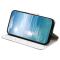  Samsung Galaxy S25 FE Fodral Med Tryck Vit Marmor