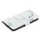  Samsung Galaxy S25 FE Fodral Med Tryck Vit Marmor