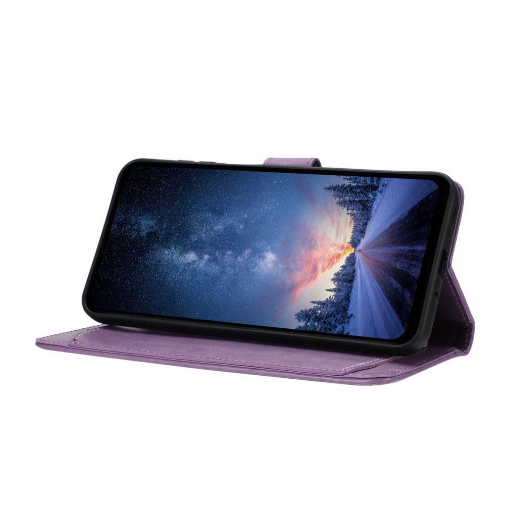  OnePlus Nord CE5 Fodral Läder Lila