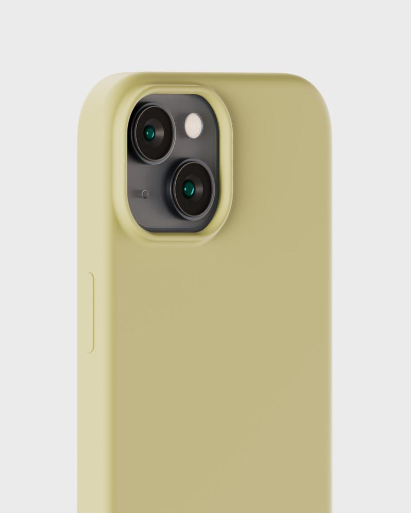 holdit holdit iPhone 15 Mobilskal Silikon Biscotti