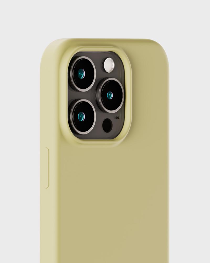 holdit holdit iPhone 15 Pro Mobilskal Silikon Biscotti