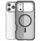  iPhone 17 Pro Max Skal MagSafe Shockproof Hybrid Svart