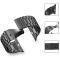 Tech-Protect Tech-Protect Apple Watch 42/44/45/46/49 mm Armband Stainless Svart