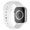 ColorPop Apple Watch 38/40/41/42 mm Silikon Armband (M/L) Vit
