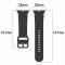  Apple Watch 42/44/45/46/49 mm Armband Silikon Wave Grå