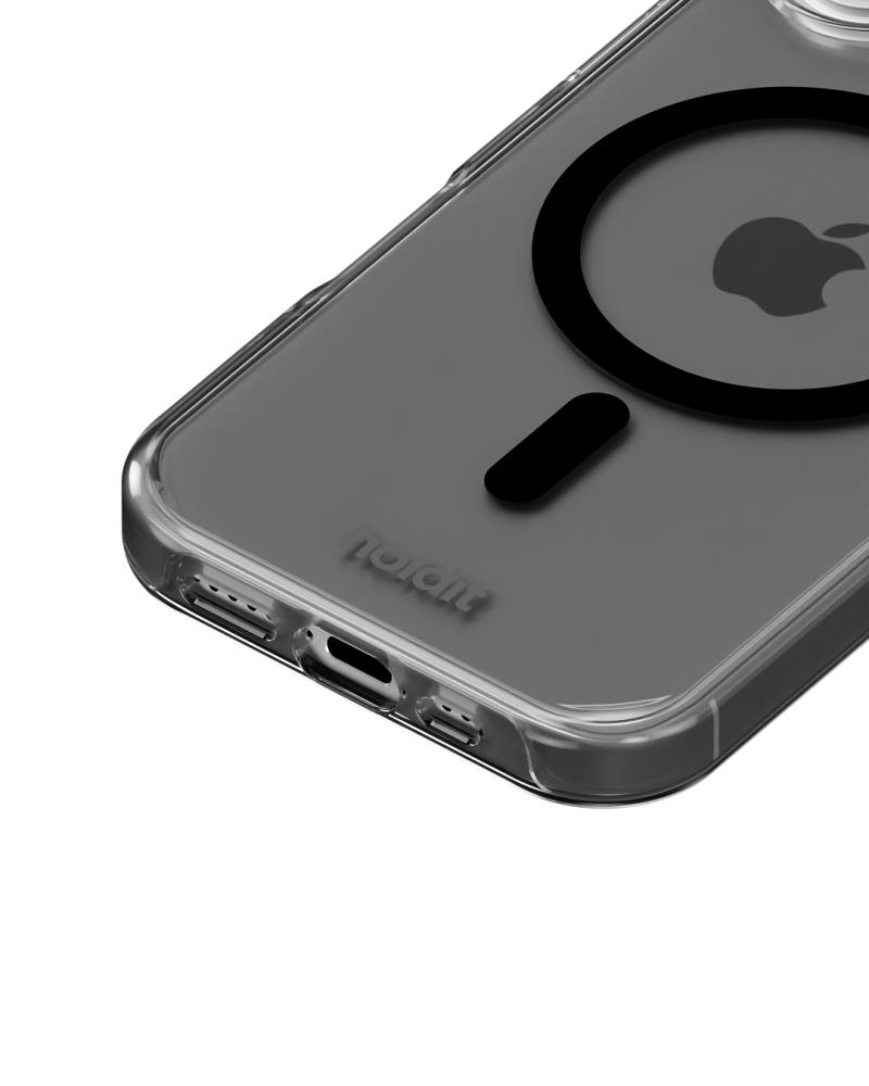 holdit holdit iPhone 17 MagSafe Mobilskal Svart