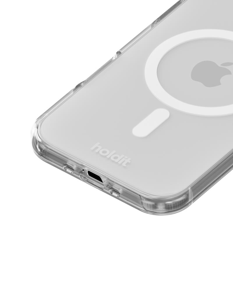 holdit holdit iPhone Air MagSafe Mobilskal White/Transparent