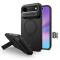 Tech-Protect Tech-Protect iPhone Air Skal MagSafe Kevlar Aura Svart