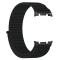  Galaxy Watch 8 46/44/40 mm Armband Nylon Loop Svart