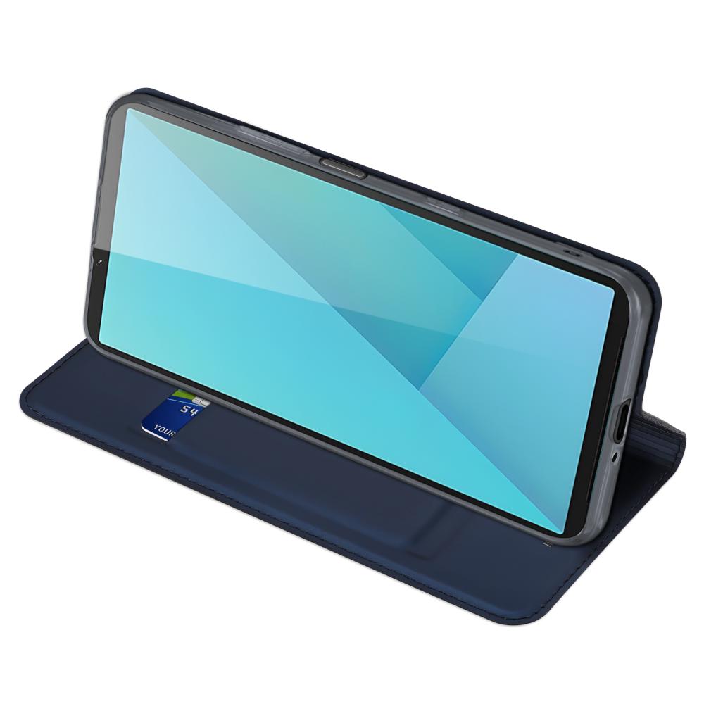 DUX DUCIS DUX DUCIS Sony Xperia 10 VII Fodral Skin Pro Blå